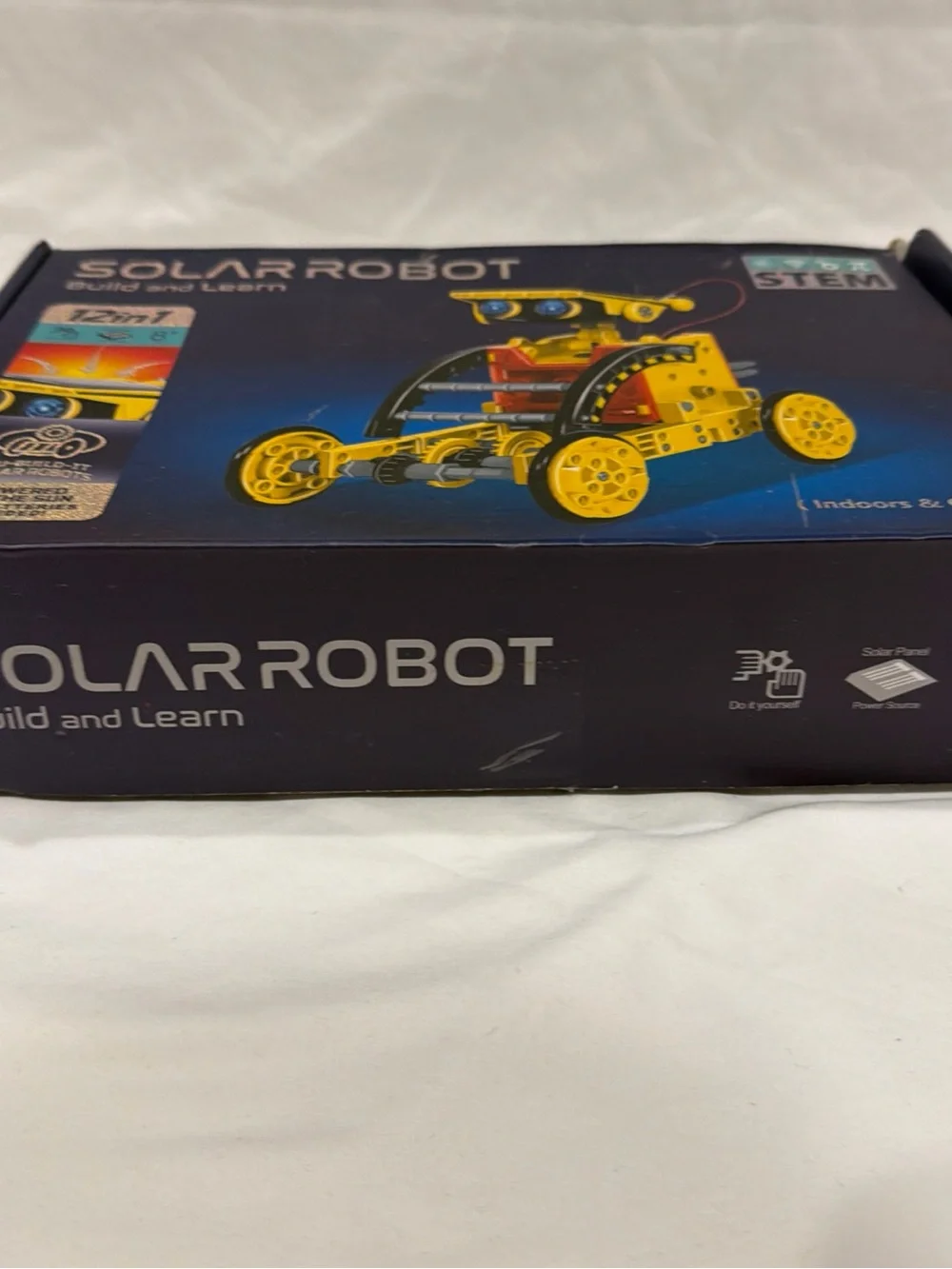 STEM Building Kit - Yellow